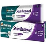 HIMALAYA TOOTHPASTE STAIN REMOVAL 80g
